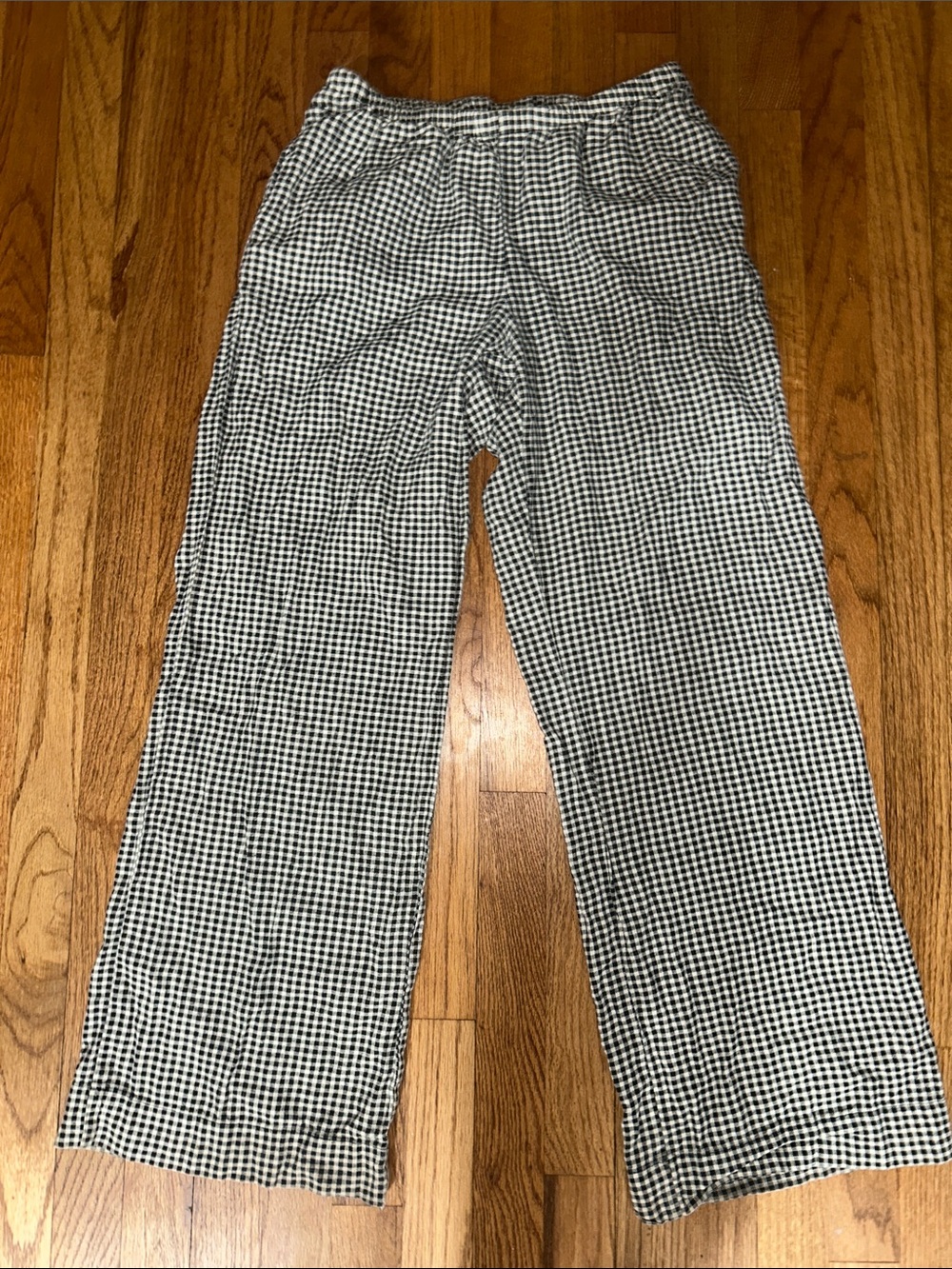 a new day Black & White Gingham Men’s Pants